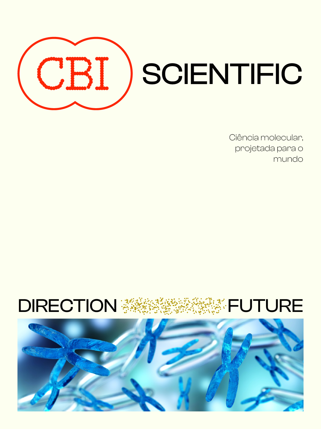 Identidade CBI e conceito Direction Future